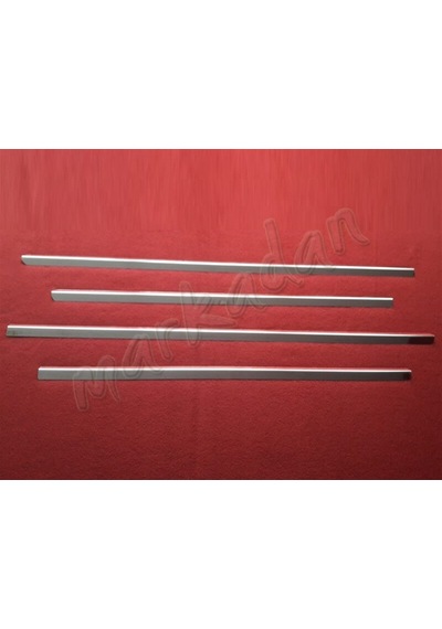 Db Chrome Mercedes E W211 Cam Çıtası Nikelajı 2002-2009 4 Parça P