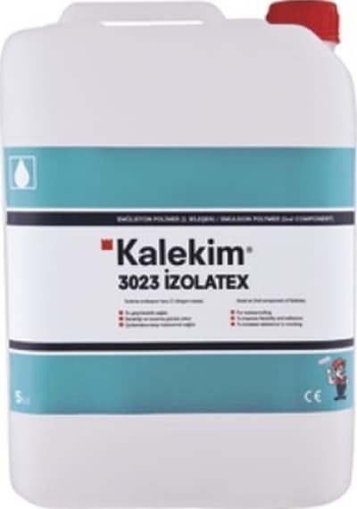 Görkemleryapıboya Kalekim 3023 Izolatex Set 20 Kg + 5 Lt