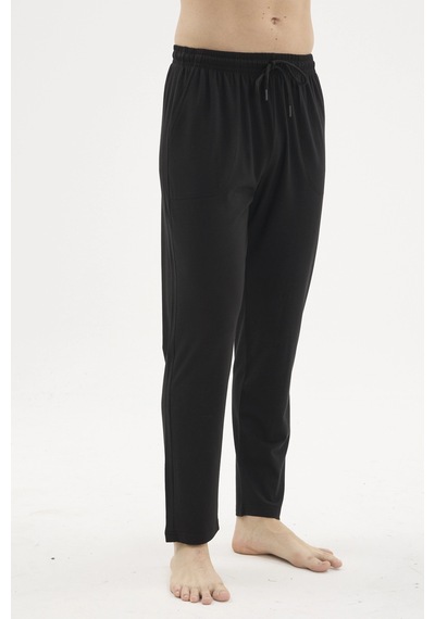 Kocabey 126b Erkek Battal Pijama Altı Siyah