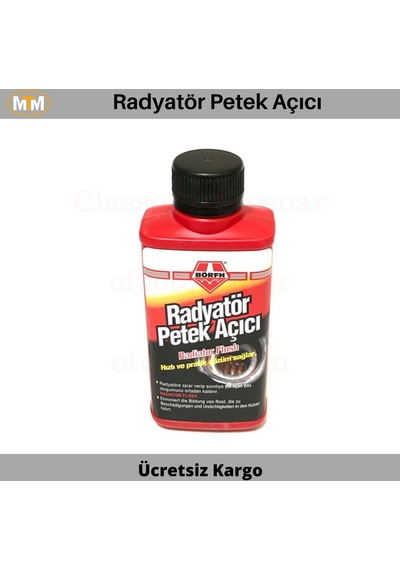 Börfh Radyatör Petek Açıcı 250 ML