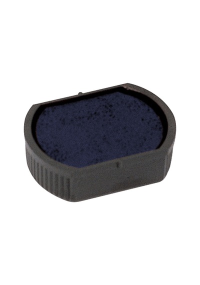 Colop R17 Yuvarlak Mavi Kasa Mavi Keçe - 17 MM