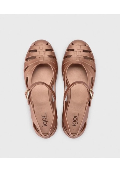 Igor S10375 099 Bronce Kadın Sandalet Bronz