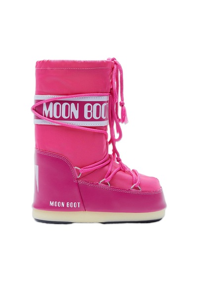 Moon Boot Icon Nylon Multi Pembe