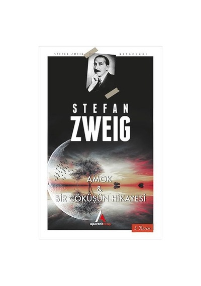 Amok ve Bir Çöküşün Hikayesi-Stefan Zweig Kitaplığı - Stefan Zweig - Aperatif Kitap