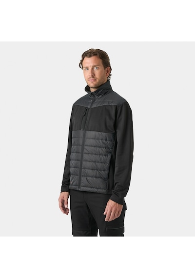 Oxford Hybrid Insulated Jacket - Black - L 990 Black L Siyah