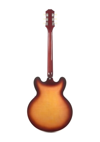 Epiphone Es-335 Figured Semi-hollowbody Elektro Gitar Raspberry Tea Burst 104080441150