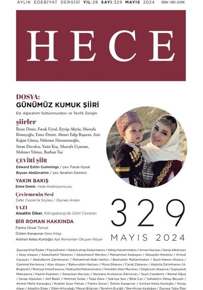 Hece 329.sayı Mayıs 2024