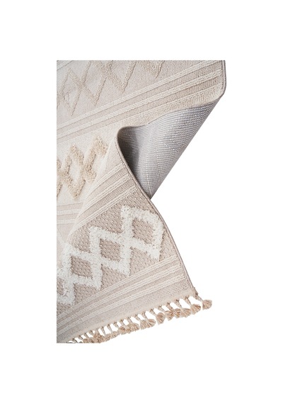 Dolce Vita Halı Jakarta 451 Ivory Beige İskandinav Halı Bej