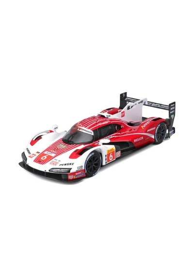 1/24 Model 963 Model Araba Çok Renkli