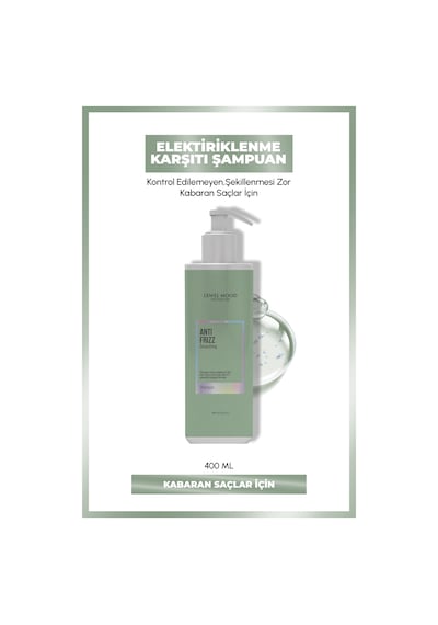 Lewel Mood Premium Frizz Sakinleştirici Şampuan 400 ML