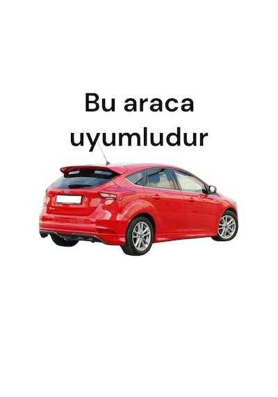Ford Focus 2011-2014 Pandizot Bagaj Rafı Hb