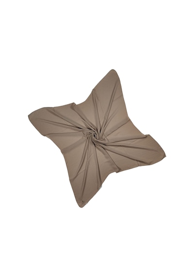 Mim Eşarp Mısırlı Eşarpları Aerobin Jazz Caz Eşarp 110x110 Cm BEj