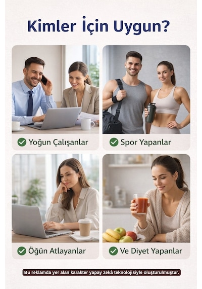 Whey Proteinli Çorba Öğün Tozu Bariatrik Diyet Protein Tozu, 600g Diğer