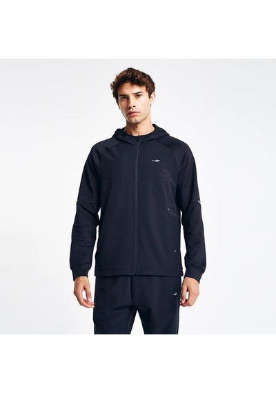Lescon Erkek Fermuarlı Kapüşonlu Sweatshirt 24n-1115 24ntes001115-lacivert Lacivert