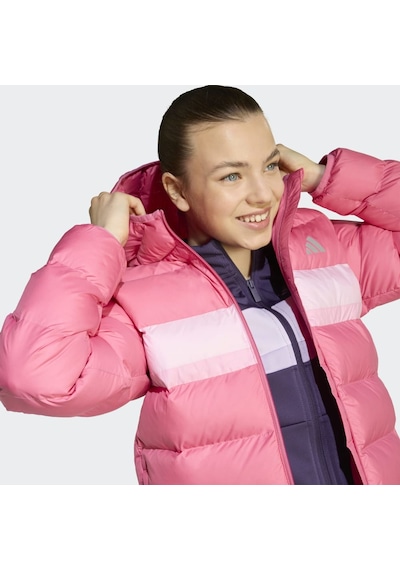Adidas Jl7433 J Sd Jkt Çocuk Mont Pembe