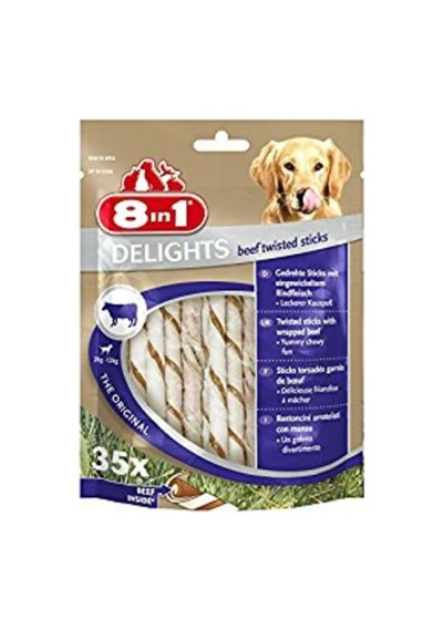 Delights Köpekler Için Biftekli Ödül Çubuğu 35 Adet 190 Gr