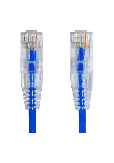 Ager Ac-602-0015 15cm Utp Slım Cat6 Patch Kablo Mavi Cu, Lszh Awg 28-192791