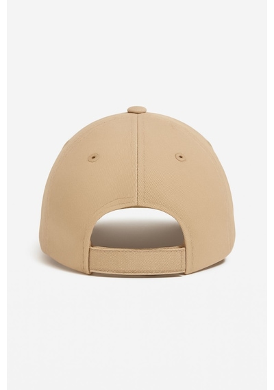 Ucla Neo Bej-beyaz Baseball Cap Nakışlı - Unisex Şapka Bej-beyaz