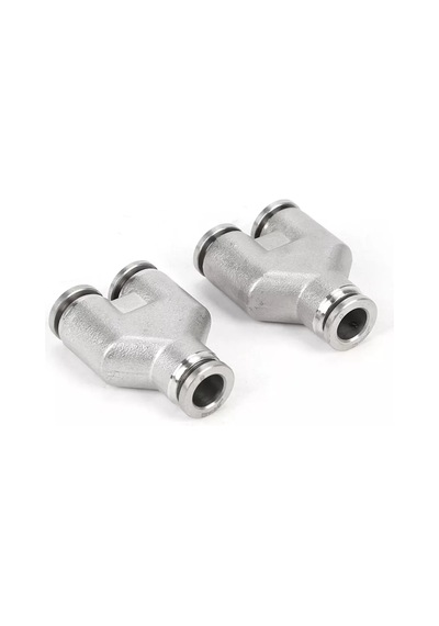 Metal Ye Rekor Bağlantı 12mm