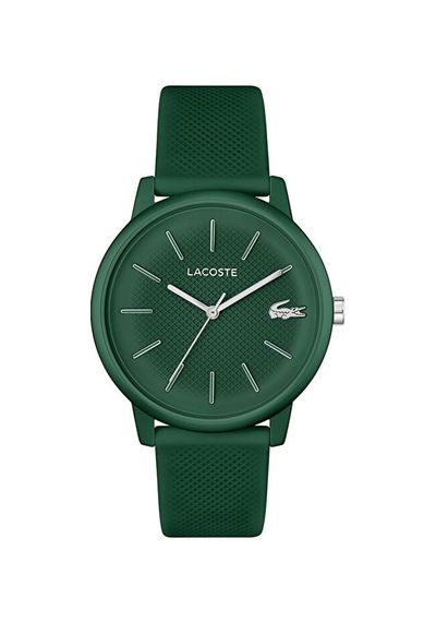 Lacoste LAC2011238 Silikon Yeşil 42 mm Erkek Kol Saati