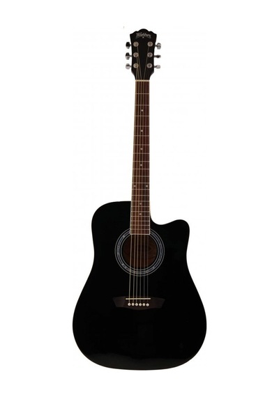Wa90ceb Elektro Akustik Gitar Siyah