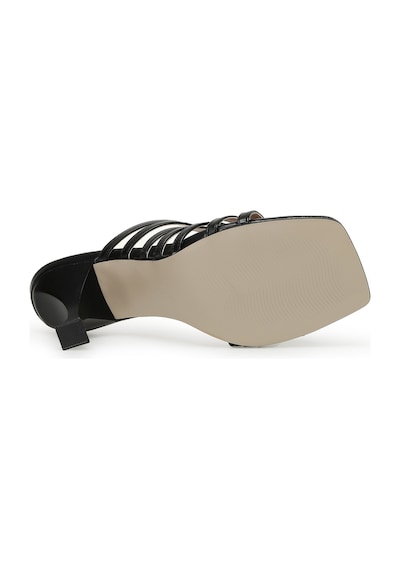 Nine West Yezza 3fx Siyah Kadın Terlik Siyah