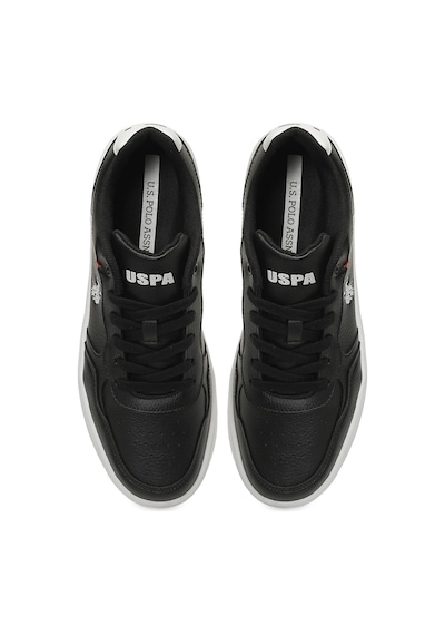 U.s. Polo Assn. Cosmos 6fx Siyah Erkek Sneaker 000000000102156561 Siyah