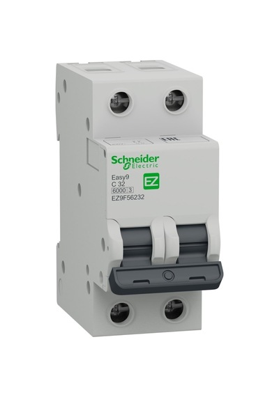 Schneider Electric EZ9F56232 2X32 A C Tipi 3 Ka Otomatik Sigorta