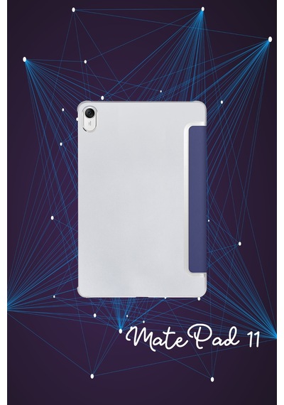 Matepad 11 2023 Fuchsia Smart Cover Standlı 1-1 Kılıf Kapaklı Kılıf