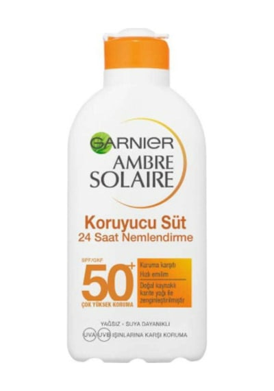 Garnıer Ambre Solaıre Koruyucu Güneş Sütü Spf 50 200 Ml