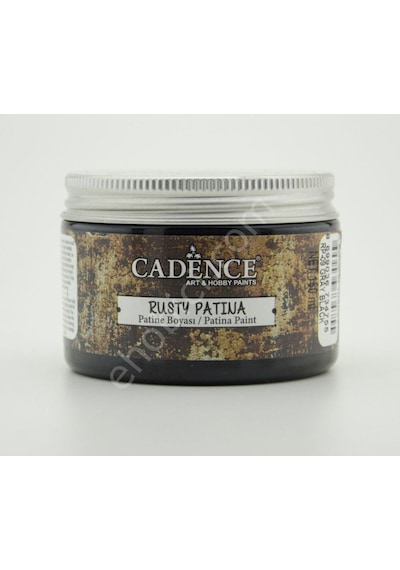 Cadence Rusty Patina Rp09 Gri Siyah