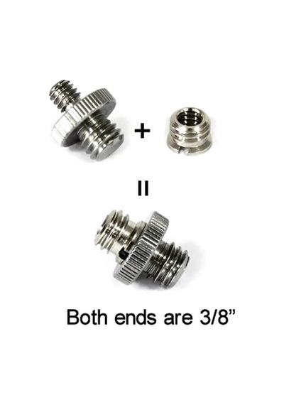 Smallrig 1610 1/4 ''- 3/8'' Vidalı Adaptör 5 Adet