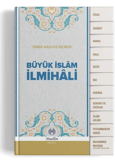 Büyük İslam İlmihali - Ömer Nasuhi Bilmen 9786054709038