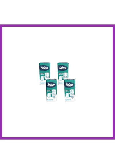 Bezos Emici Külot - Xl - 120 Adet, 4 Paket Bty Standart