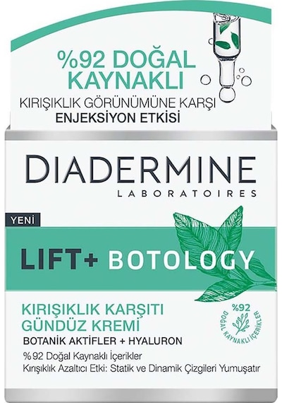 Diadermine Lift+ Botology   Gündüz Kremi 50 ML