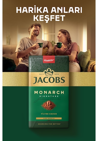 Jacobs Monarch Filtre Kahve 500 G
