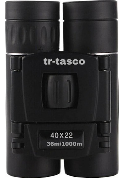 Tr- 40x22 Cepte Taşımalı Kauçuk Kaplamalı Mini Dürbün 1000m/36m Çok renkli