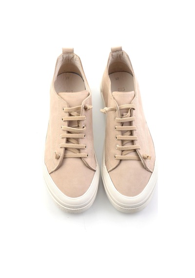 Bambi Kum Hakiki Deri Erkek Sneaker E01585773401