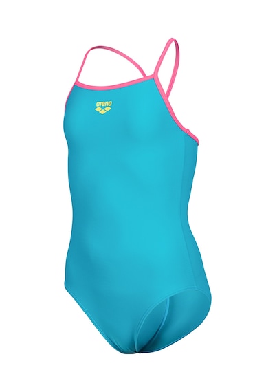 Arena Swimsuit Light Drop Solid Çocuk Mavi Yüzücü Mayo 005919899