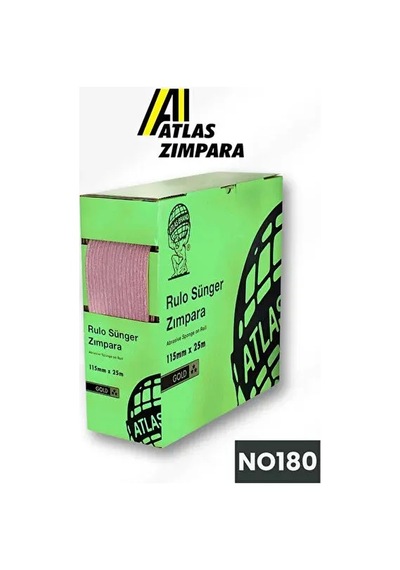 Rulo Sünger Zimpara 115 Mm En Atlas A296 180 Kum-2 Mt
