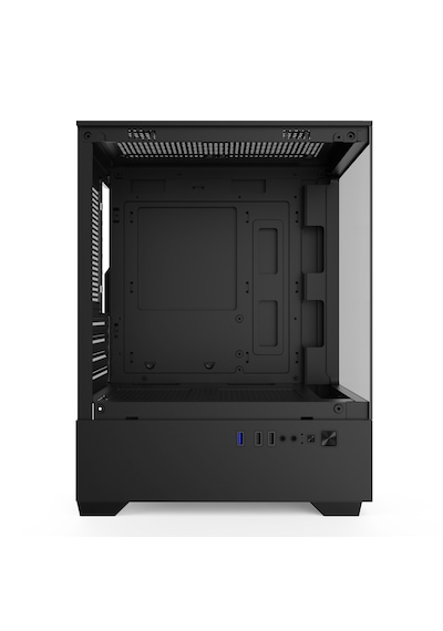 Aktuf Fiero Siyah 3 Rgb Fanlı Temperli Cam Panel Boş M-atx Gaming Oyuncu Bilgisayar Kasası