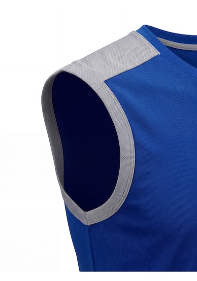 Orendahill Erkek Spor Atlet Hızlı Kuruyan Esnek Regular Fit Gym Activewear Saks Mavi