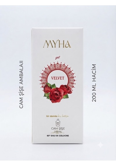 Gül Esintisi Kolonya 200 Ml Zarif Ve Hoş Kokulu