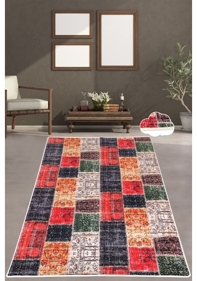 East Djt 80X150 Cm Kaymaz Dekoratif Halı