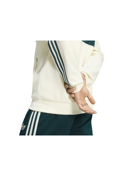 Ivory Adidas Real Madrid Erkek Futbol Ceket Og2 Tt Kg2971 Bej
