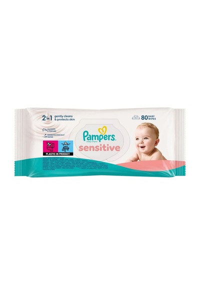 Prima Pampers Sensitive Hassas Islak Bebek Havlusu 80'li 1000'li Set