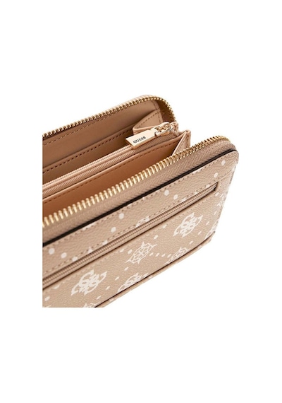 Guess Carrie Logo Kadın Cüzdan Swgp9898146 Bej