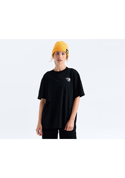 The North Face U 60th Annıversary 1 Relaxed Ss Tee Unisex Outdoor Tişörtü Nf0a8h69jk31 Siyah