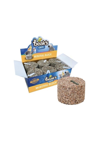 Mineral Blok Kuş Gaga Taşı Küçük Boy