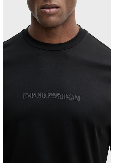 Emporio Armani Erkek T Shirt Em004583 Af13669 Mc540 Siyah Siyah